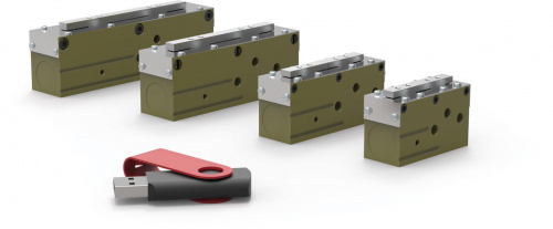 LONG, PRECISE PARALLEL GRIPPERS FOR CLEAN ROOMS & HARSH ENVIRONMENTS – RPL|RPLC SERIES